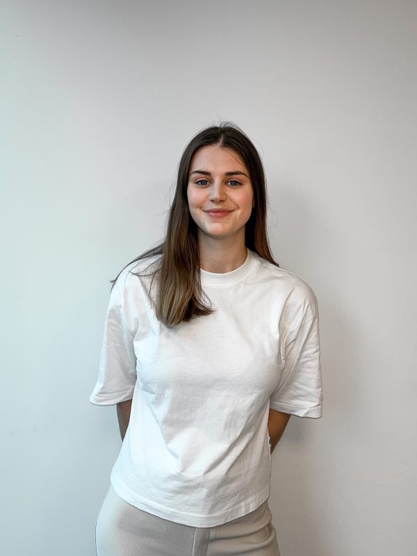 Stagiaire Dorien bij baas.agency