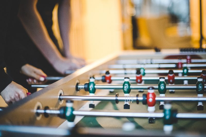 kickertafel van baas agency